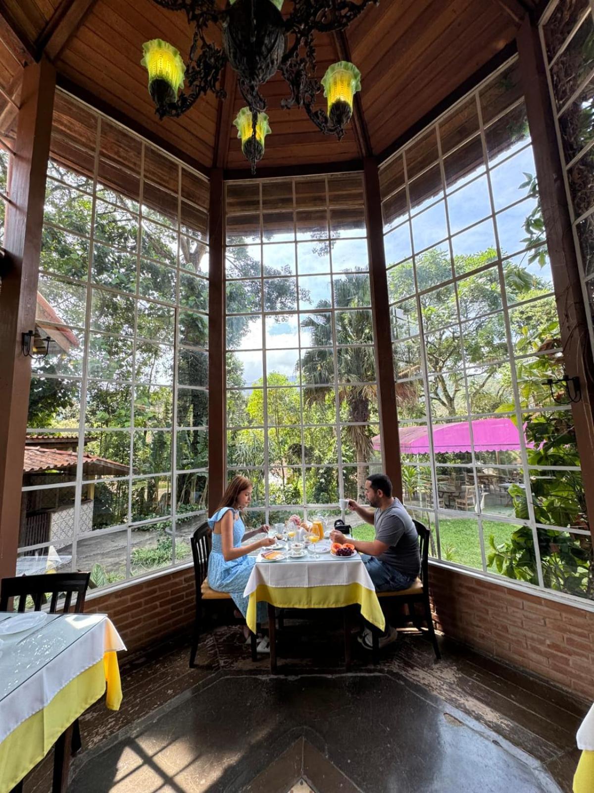 Pousada Olho D'Água Visconde de Mauá Exterior foto